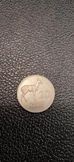 1##     Zambia 20 Ngwee 1972, Postzegels en Munten, Munten | Afrika, Ophalen of Verzenden, Zambia