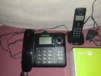 Doro COMFORT4005 Vaste + DECT Telefoon Zwart, Ophalen of Verzenden, Zo goed als nieuw, 1 handset, Stralingsarm