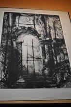 Ets, Antiek en Kunst, Kunst | Etsen en Gravures, Ophalen