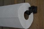 KEUKENROLHOUDER ~ strak muur gietijzer~ landelijk, Ophalen of Verzenden
