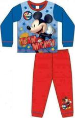 Mickey Mouse Pyjama - 86/92 - 92/98, Disney, Nacht- of Onderkleding, Nieuw, Ophalen of Verzenden