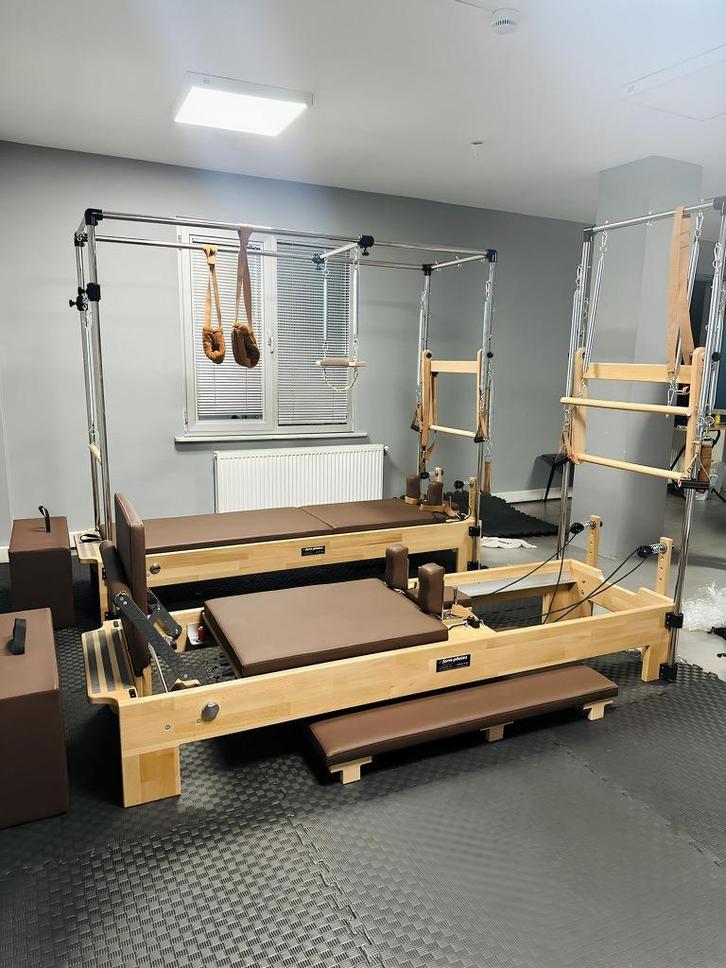 Pilates Reformer met of zonder toren, Sport en Fitness, Yoga en Pilates, Nieuw, Ophalen