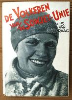 De Volkeren v/d Sowjet-Unie - 1933 - S.van Praag (1899-2002), Enlèvement ou Envoi, Utilisé, Siegfried Emanuel van Praag (1899–2002)
