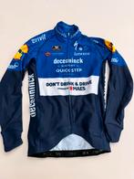 Wielertrui maat S - Vermarc Deceuninck Quickstep, Ophalen, Zo goed als nieuw, S
