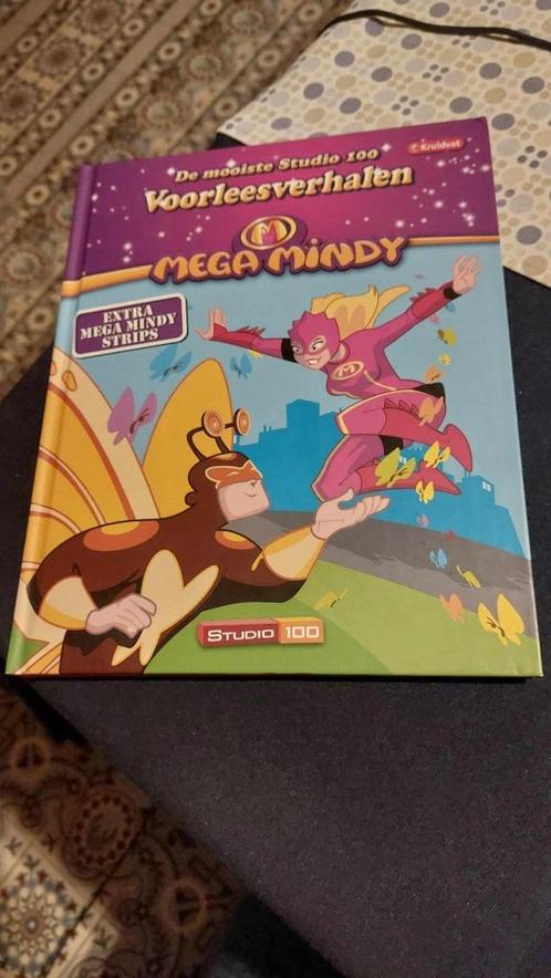 Mega Mindy Voorleesboek / Studio 100, Boeken, Kinderboeken | Jeugd | onder 10 jaar, Gelezen, Fictie algemeen, Verzenden