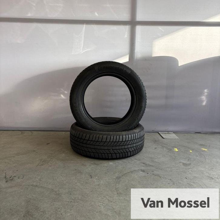 Continental Wintercontact TS870P 215/55/R17 94H, Auto-onderdelen, Banden en Velgen, Band(en), Winterbanden, 17 inch, 215 mm, Personenwagen