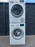 Set Siemens wasmachine iQ500 8kg 3n droogkast Condesati, Elektronische apparatuur, Ophalen, Zo goed als nieuw