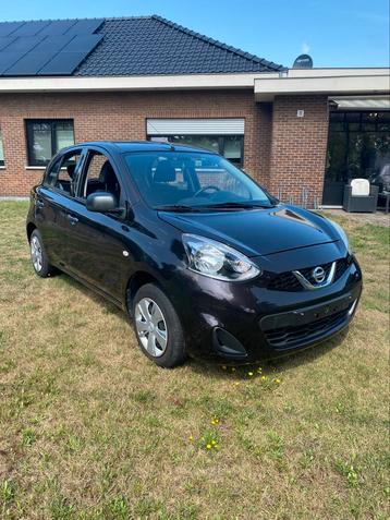 Nissan Micra*1.2Benzine*2017*Gekeurd voor verkoop* beschikbaar voor biedingen