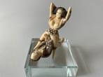 Antieke Japanse Erotische Netsuke, Ophalen of Verzenden
