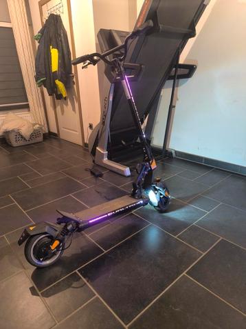 Dualtron mini electrische step met maar 417km!!!!!! disponible aux enchères