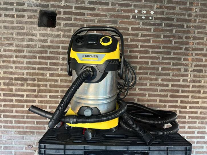 Carwash benodigdheden, Doe-het-zelf en Bouw, Reinigingsmachines, Zo goed als nieuw, Waterstofzuiger, Ophalen