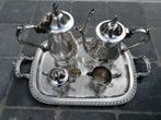 complete set antiek servies, Ophalen