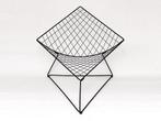 vintage stoel Niels Gammelgaard, Huis en Inrichting, Ophalen, 100 tot 125 cm, 75 tot 100 cm, Metaal