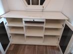 Dressoir Ikea wit heel stevig, Huis en Inrichting, Kasten | Dressoirs, Ophalen, Gebruikt, Glas