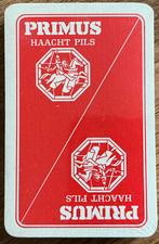 Jeu de cartes PRIMUS/HAACHT PILS, Enlèvement ou Envoi, Comme neuf, Carte(s) à jouer
