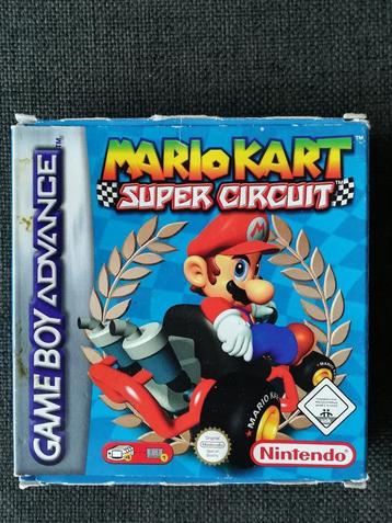 Mario Kart Super Circuit Gameboy Advance