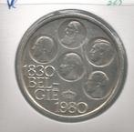 325 * 500 frank 1980 vlaams, Postzegels en Munten, Verzenden, Zilver