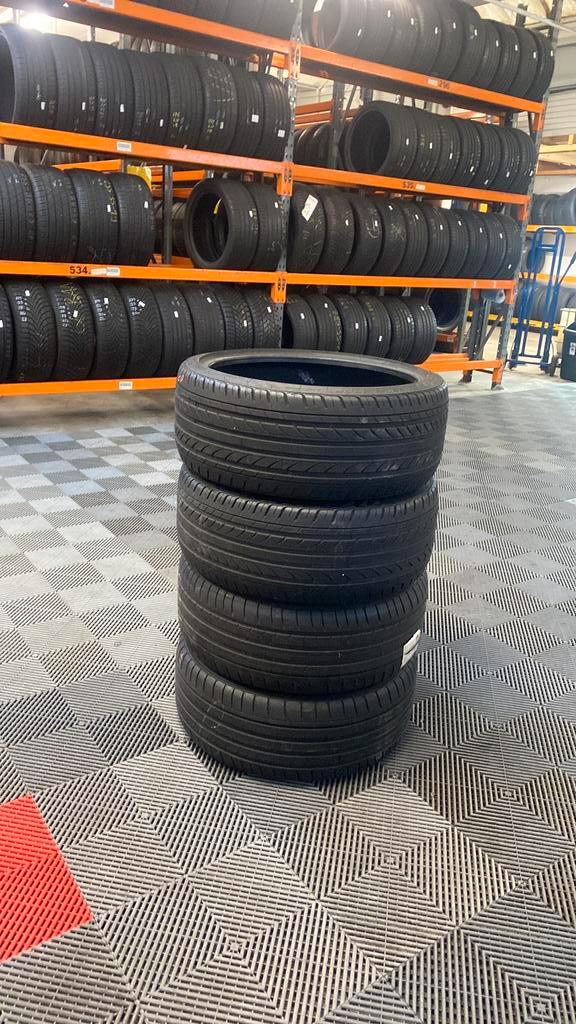 245/35/20 95y merk 2xdunlop 2xnankang zomer, Autos : Divers, Pièces de sport automobile, Enlèvement