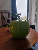 Decoratieve appel groen, Huis en Inrichting, Ophalen, Gebruikt