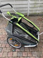 Fietskar Croozer, Ophalen, Opvouwbaar, Zo goed als nieuw, Kinderkar