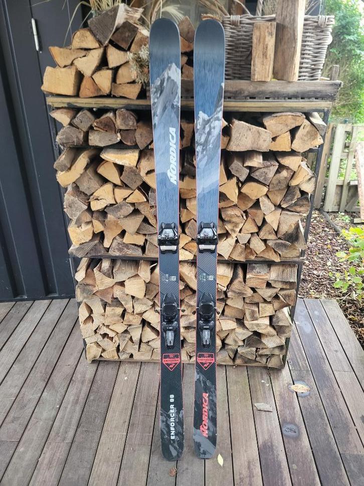 Ski, Sport en Fitness, Skiën en Langlaufen, Gebruikt, Ski's, Ski, Nordica, 180 cm of meer, Ophalen