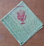 WW2 US Handkerchief - Zakdoekje, Autres types, Armée de terre, Enlèvement ou Envoi