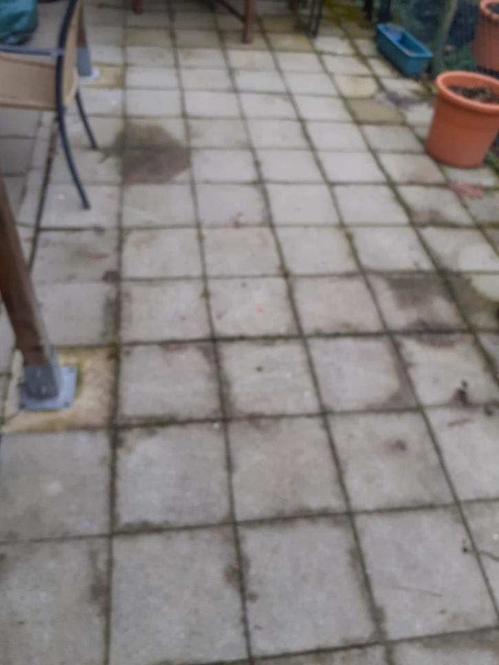 Stoepdallen en omheining, Tuin en Terras, Tegels en Klinkers, Ophalen