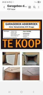 Garagebox te koop