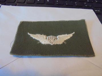 bemanningslid van een vliegtuig kraaginsigne, Enlèvement ou Envoi, Armée de terre, Emblème ou Badge