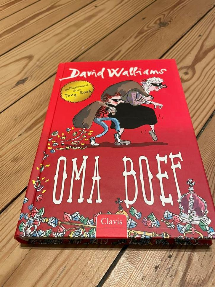 David Walliams - Oma boef, Boeken, Kinderboeken | Jeugd | onder 10 jaar, Ophalen