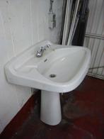 Antiek Lavabo op Sokkel AFHALING LEES BESCHRIJVING, Doe-het-zelf en Bouw, Ophalen, Gebruikt, Steen, Wastafel