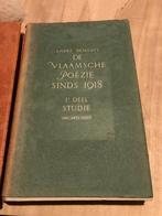 De Vlaamsche poëzie sinds 1918 - André Demedts 2 dln: 1e dee, Boeken, Eén auteur, Ophalen of Verzenden, Zo goed als nieuw, André Demedts