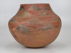 Grote Authentieke Precolombiaanse terracotta pot, Antiek en Kunst, Ophalen of Verzenden