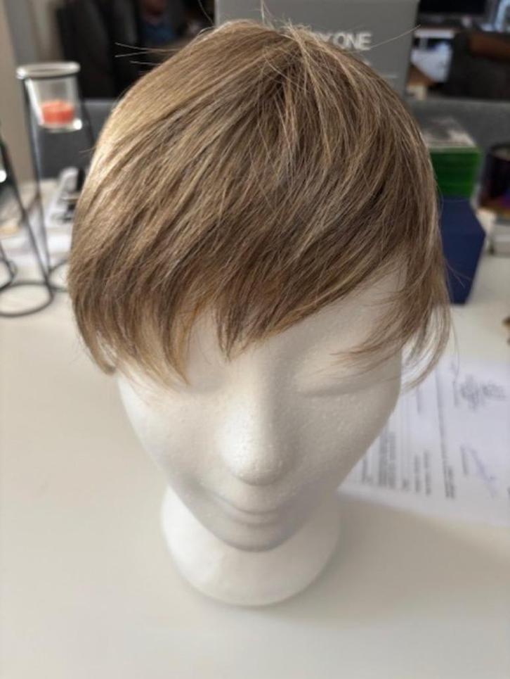 pruik dames, Handtassen en Accessoires, Uiterlijk | Haarverzorging, Zo goed als nieuw, Pruik of Haarverlenging, Ophalen
