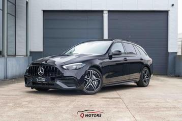 Mercedes-Benz C 220 Break d AMG-PANO-LED-CARPL beschikbaar voor biedingen