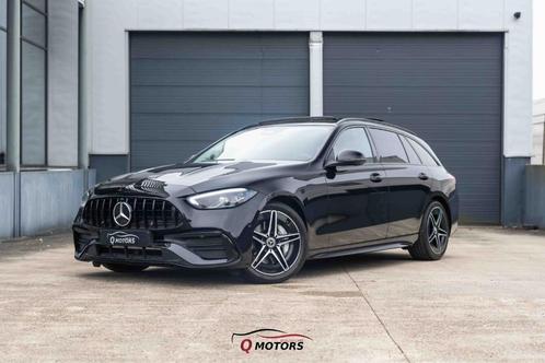 Mercedes-Benz C 220 Break d AMG-PANO-LED-CARPL, Auto's, Mercedes-Benz, Bedrijf, Te koop, C-Klasse, ABS, Achteruitrijcamera, Adaptieve lichten
