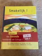 Boek van de Colruyt 'Smakelijk 2' (nieuw in de verpakking), Boeken, Ophalen of Verzenden, Nieuw, Colruyt, Tapas, Hapjes en Dim Sum