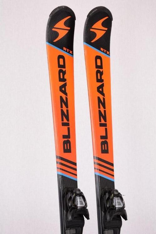 146 153 cm ski's BLIZZARD RTX RACE + Marker TLT 10, Sport en Fitness, Skiën en Langlaufen, Gebruikt, Ski's, Ski, Overige merken