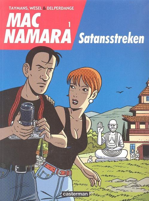 Complete reeks Mac Namara., Boeken, Stripverhalen, Zo goed als nieuw, Complete serie of reeks, Ophalen of Verzenden