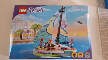 Lego Friends (Stephanies zeilavontuur) (complete set)