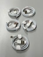 Apple Lightning 5X - Câble de recharge 1 mètre iPhone iPad, Apple iPhone, Enlèvement ou Envoi, Neuf