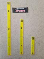 Star Wars X-Wing Template Fire Range Rulers promo goodies, Ophalen of Verzenden, Nieuw, Spel