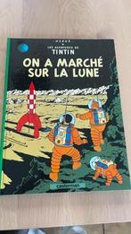 Franse strip Kuifje - On a marche sur la lune, Ophalen of Verzenden, Zo goed als nieuw