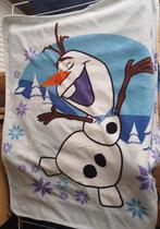 Kinderfleecedeken Frozen, Ophalen, Jongetje of Meisje, Wit, Nieuw