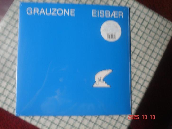 grauzone eisbaer maxi singel uitgave 2019, Cd's en Dvd's, Vinyl | Pop, Nieuw in verpakking, Overige formaten, Verzenden