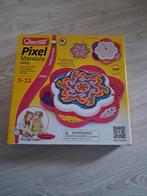 Quercetti Insteek Mozaïek Mandala, 1200 pinnen, Enlèvement ou Envoi, Comme neuf, Puzzles