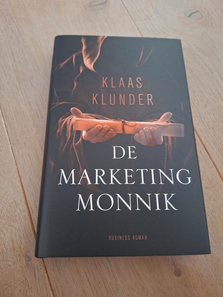 Klaas Klunder - De marketing monnik, Boeken, Literatuur, Ophalen of Verzenden