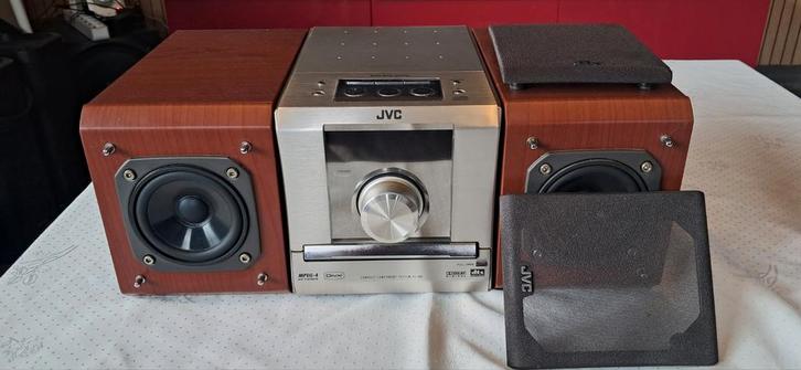 JVC CA-FSXA1/FSXA1 met afstandsbediening, Audio, Tv en Foto, Fotocamera's Analoog, Ophalen