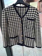 Gilet /veste Dame, Enlèvement ou Envoi, Porté, Taille 42/44 (L), Blanc