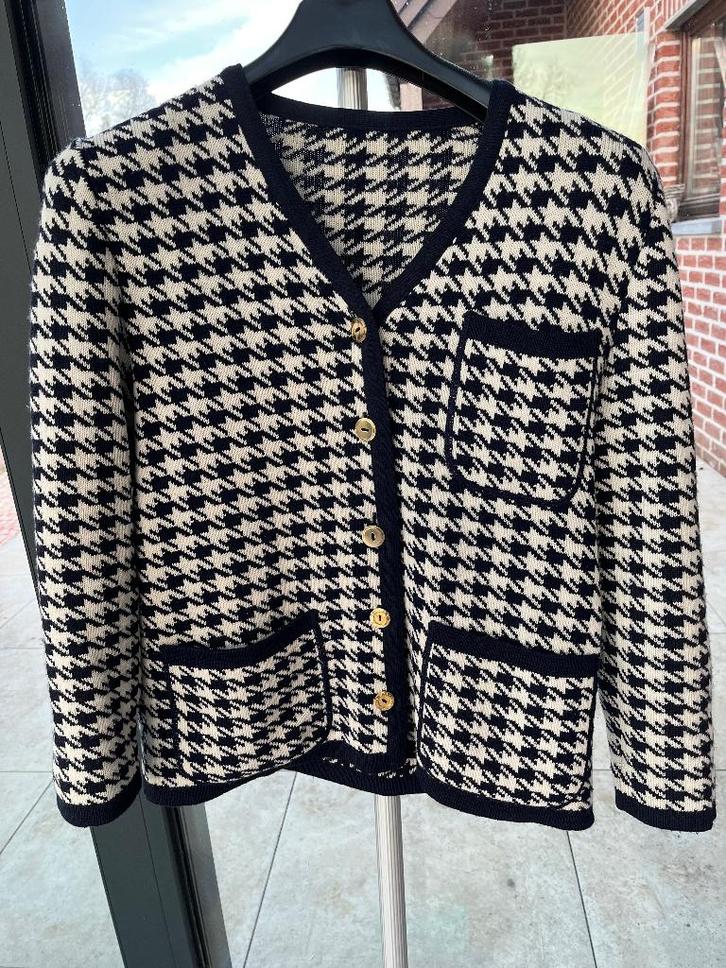 Gilet /veste Dame, Vêtements | Femmes, Pulls & Gilets, Porté, Taille 42/44 (L), Blanc, Enlèvement ou Envoi